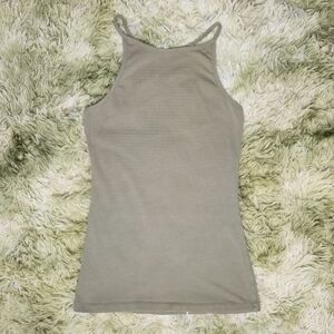 bozzolo - olive green halter racerback tank topwell-loved